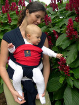 Baby carrying 6 month old