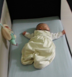 Baby sleeping bag