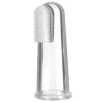 Plastic baby finger toohbrush