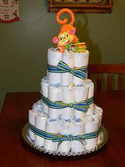 Diaper cake