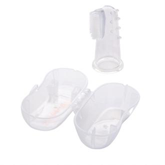 Baby fingertip toothbrush