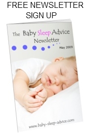 Free Baby Sleep Advice Newsletter