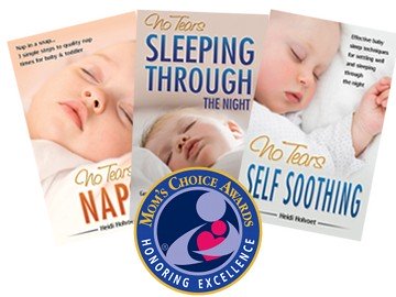Award-winning baby sleep book series