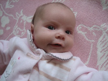 Six weeks old baby