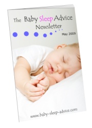 Baby Sleep Advice Newsletter Cover