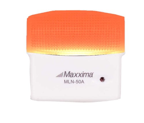 Maxxima Amber Night Light