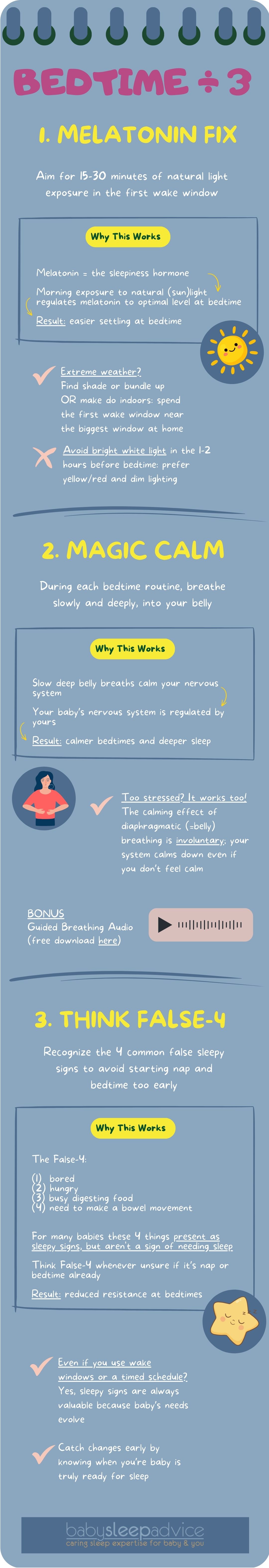 3x Easier Bedtimes PDF