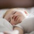 sleeping baby thumb