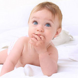 wondering baby