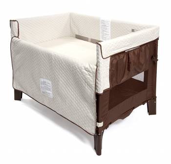 arm's reach co sleeper play yard