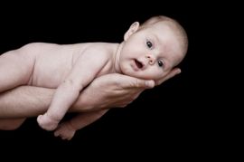 Best way for colic baby to sleep cheap