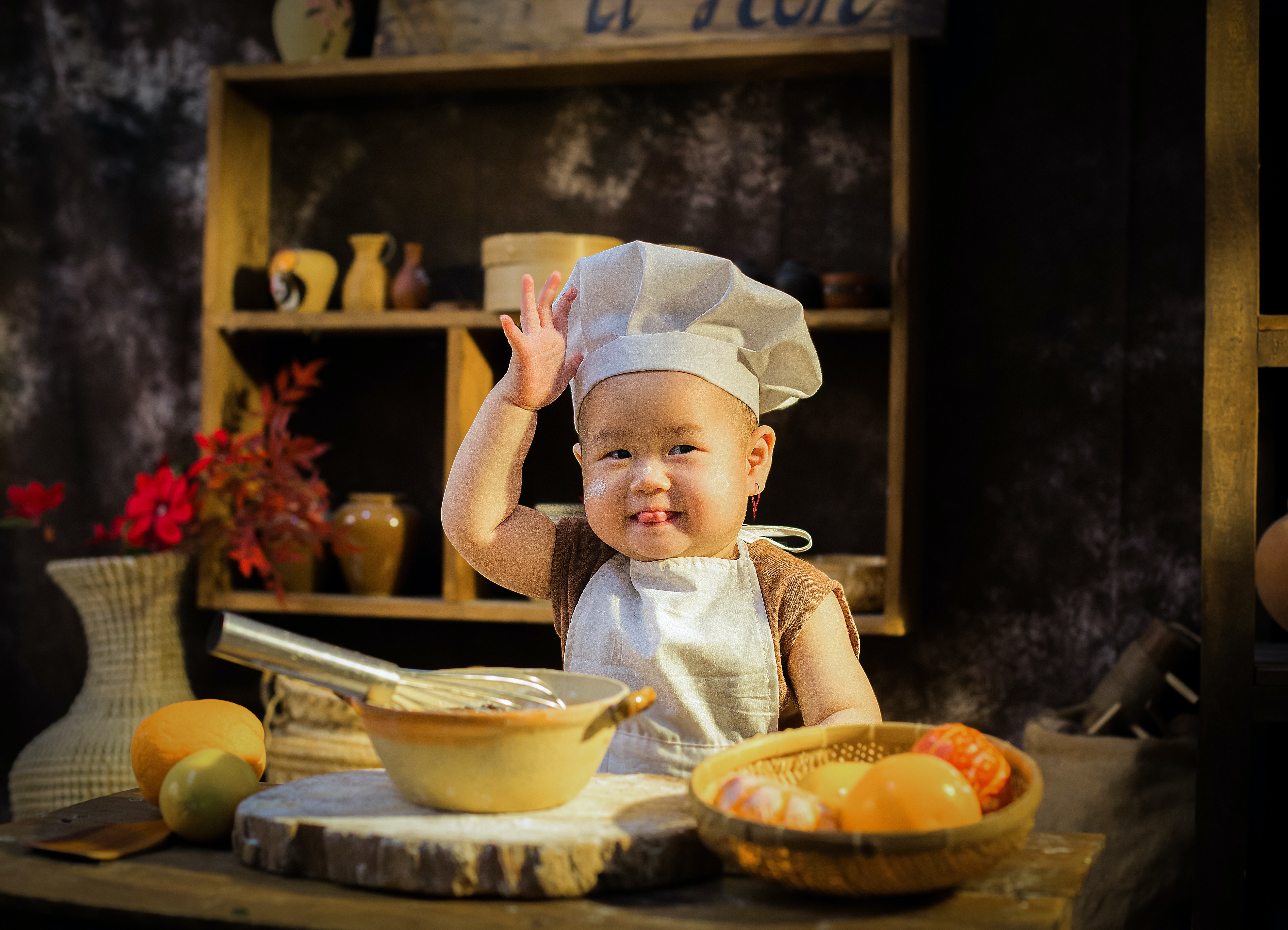 baby cook