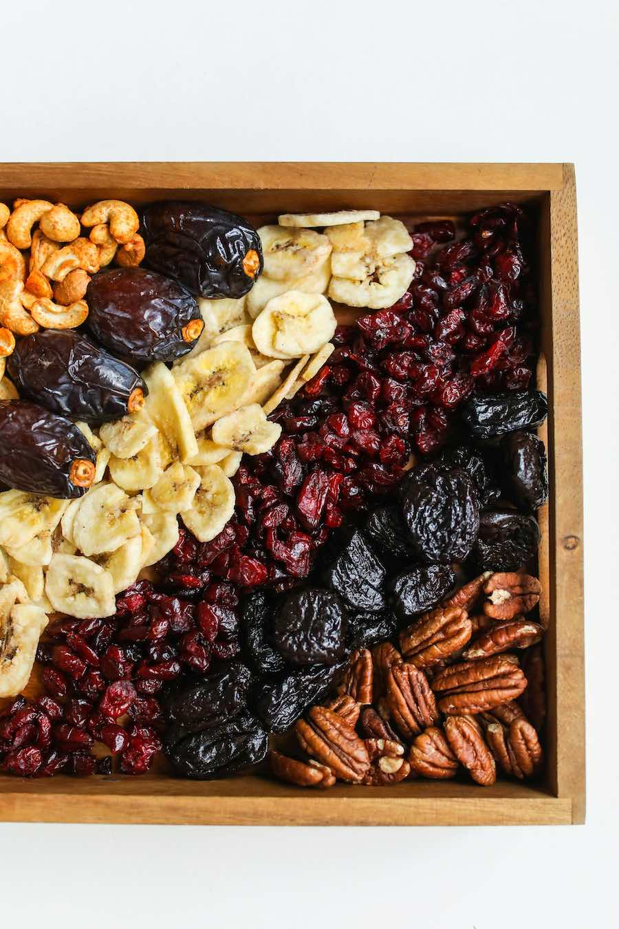 Dried fruits