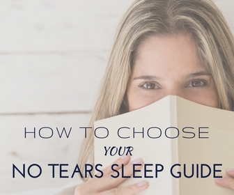 No tears sales self soothing