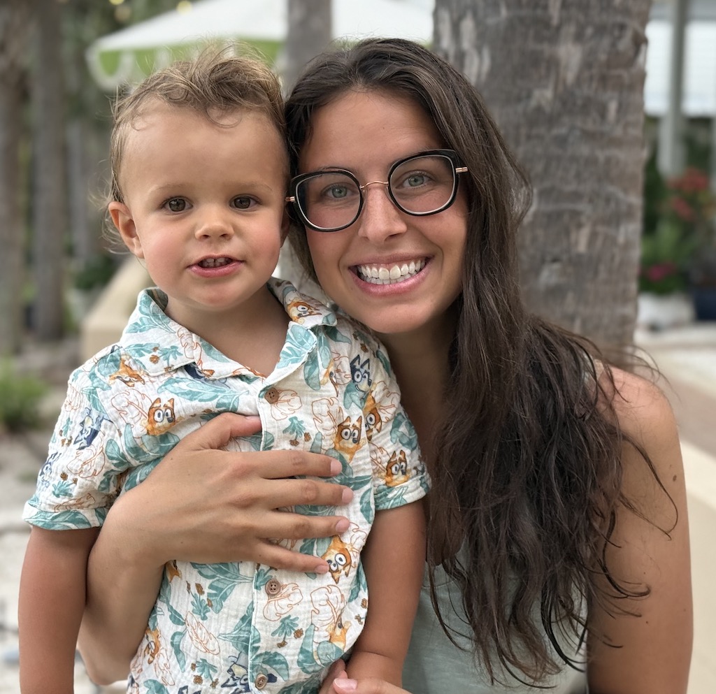 Liv W parent and toddler son testimonial for one on one baby sleep consults