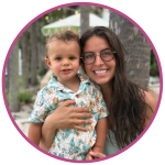 Liv W parent testimonial for one on one baby sleep consults