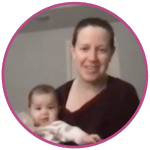 Lillian and baby girl