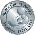 Mom's Choice Silver Award Seal
