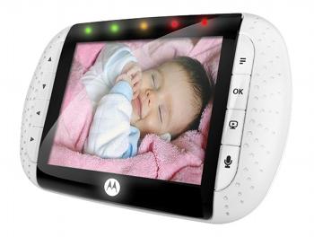 Motorola Camera Monitor with cute baby