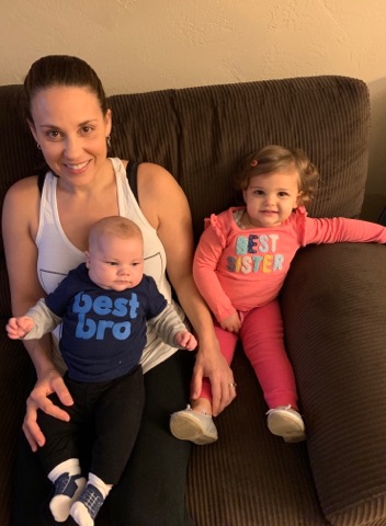 Nina and her two babies