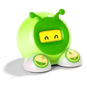 OK to wake alarm clock for children