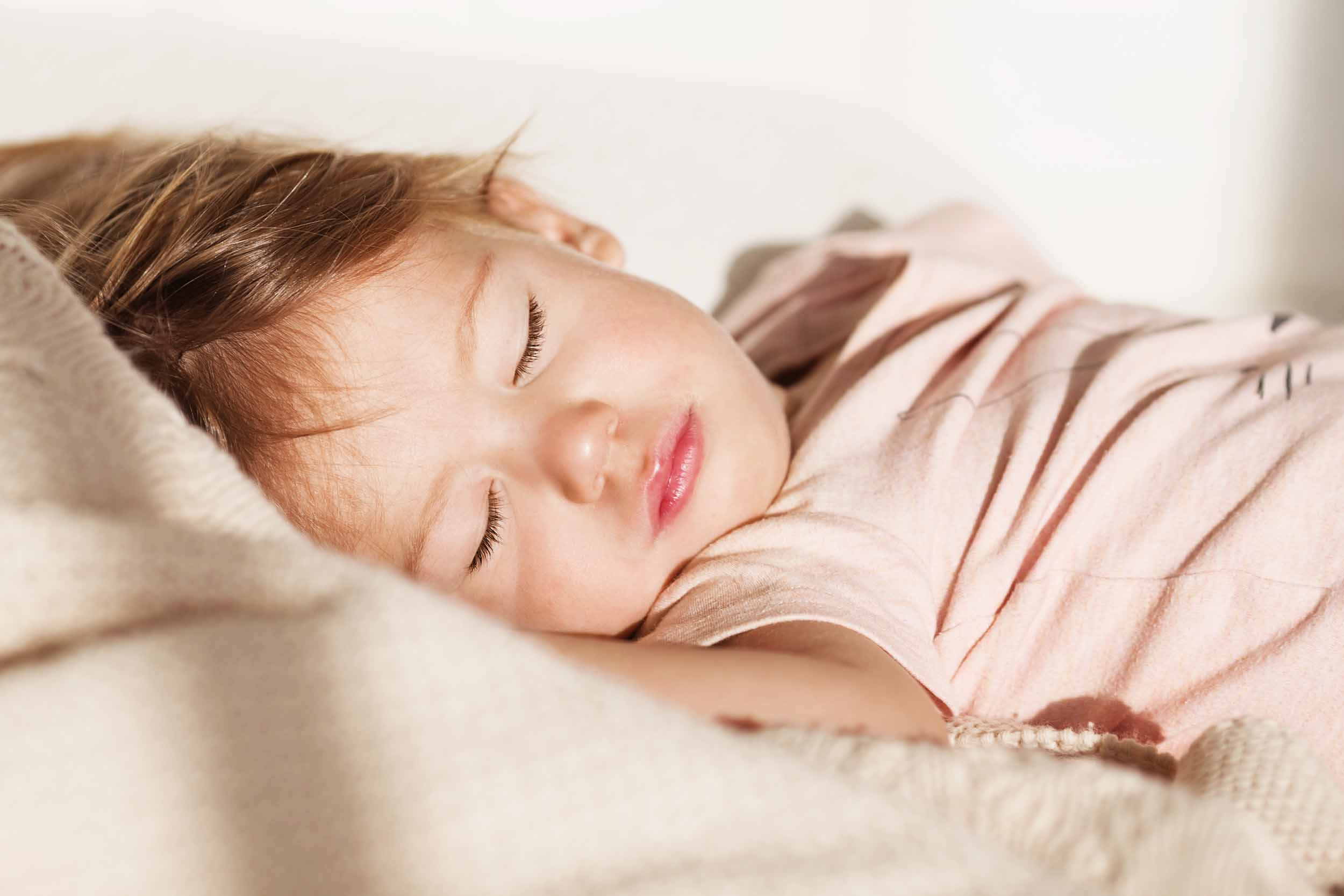 Sleeping toddler, Perfect Days for Perfect Nights program