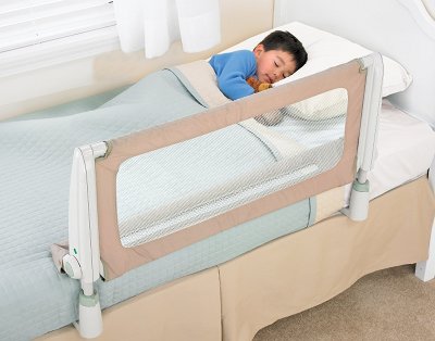 Baby and Toddler Bed Rail: Transition from Crib to Bed or Cosleep Safely