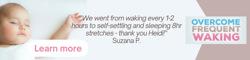 Mom Testimonial for Overcome Frequent Waking