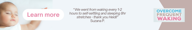 Mom Testimonial for Overcome Frequent Waking