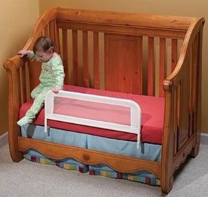 Toddler Transition From Crib To A Big Bed