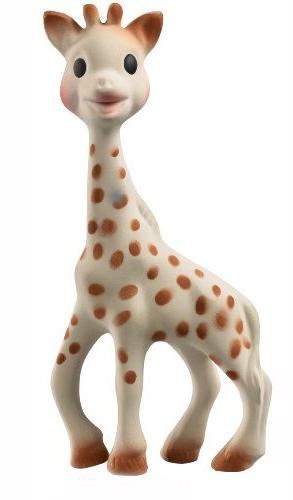 Vulli the Giraffe favorite teether