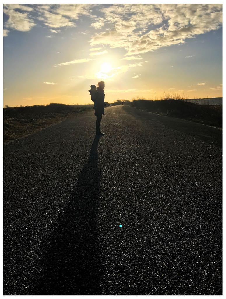 Going for a walk can do wonders to make life with a difficult baby more comfortable