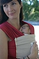 Baby wearing newborn