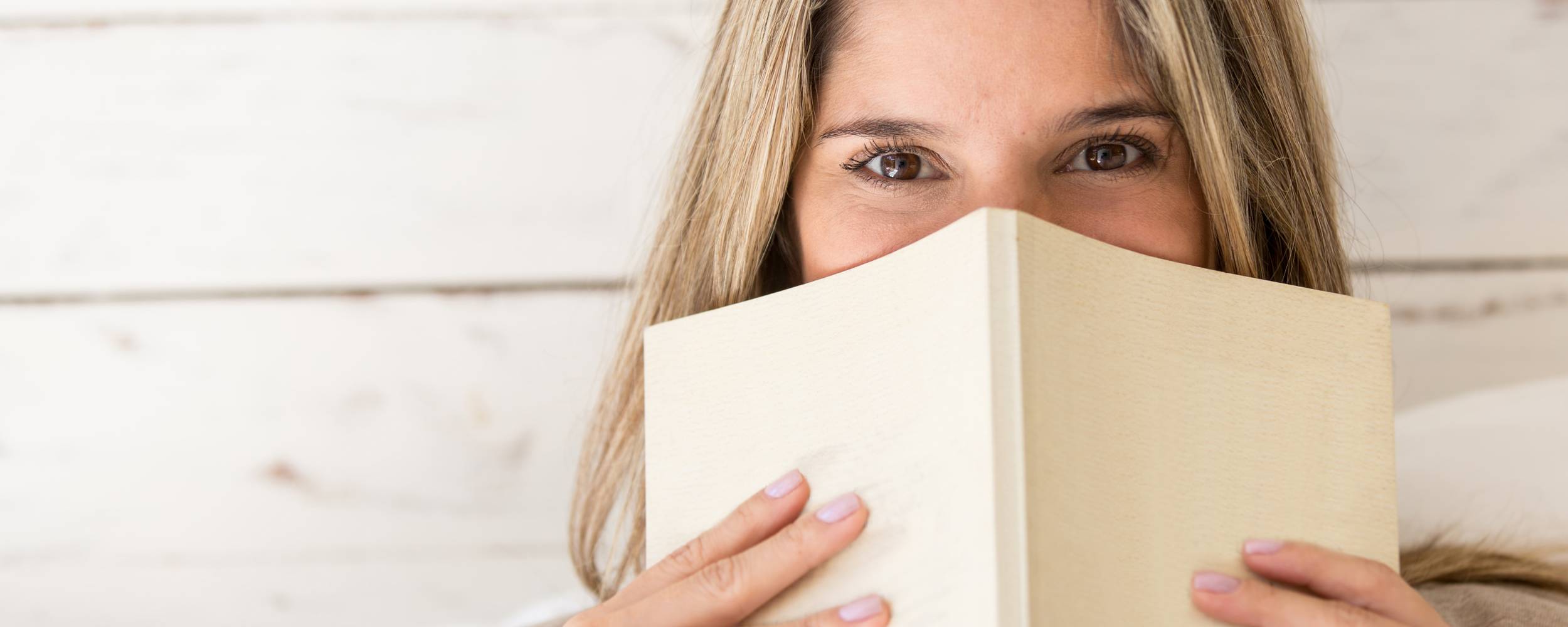 mother reading book