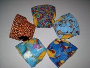 Ring of reusable cloth diapers